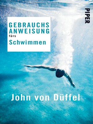 cover image of Gebrauchsanweisung fürs Schwimmen